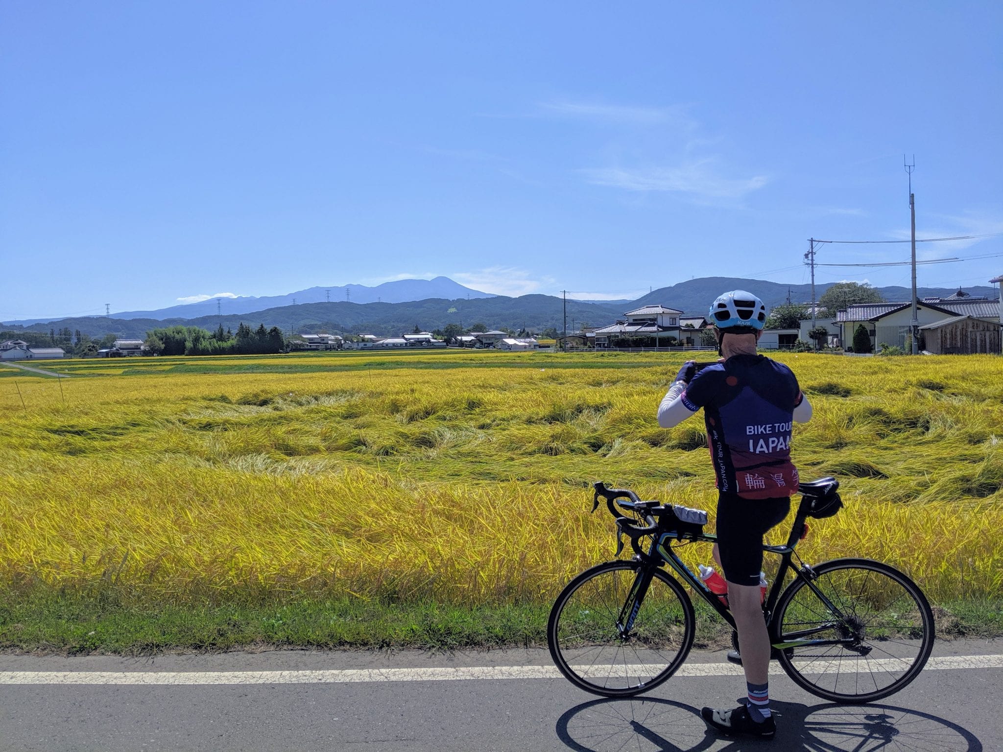 The Four Seasons of Cycling in Japan Rindo Bike Tour Japan