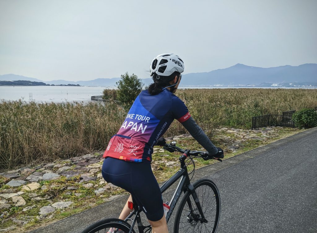 Lake Biwa Cycling