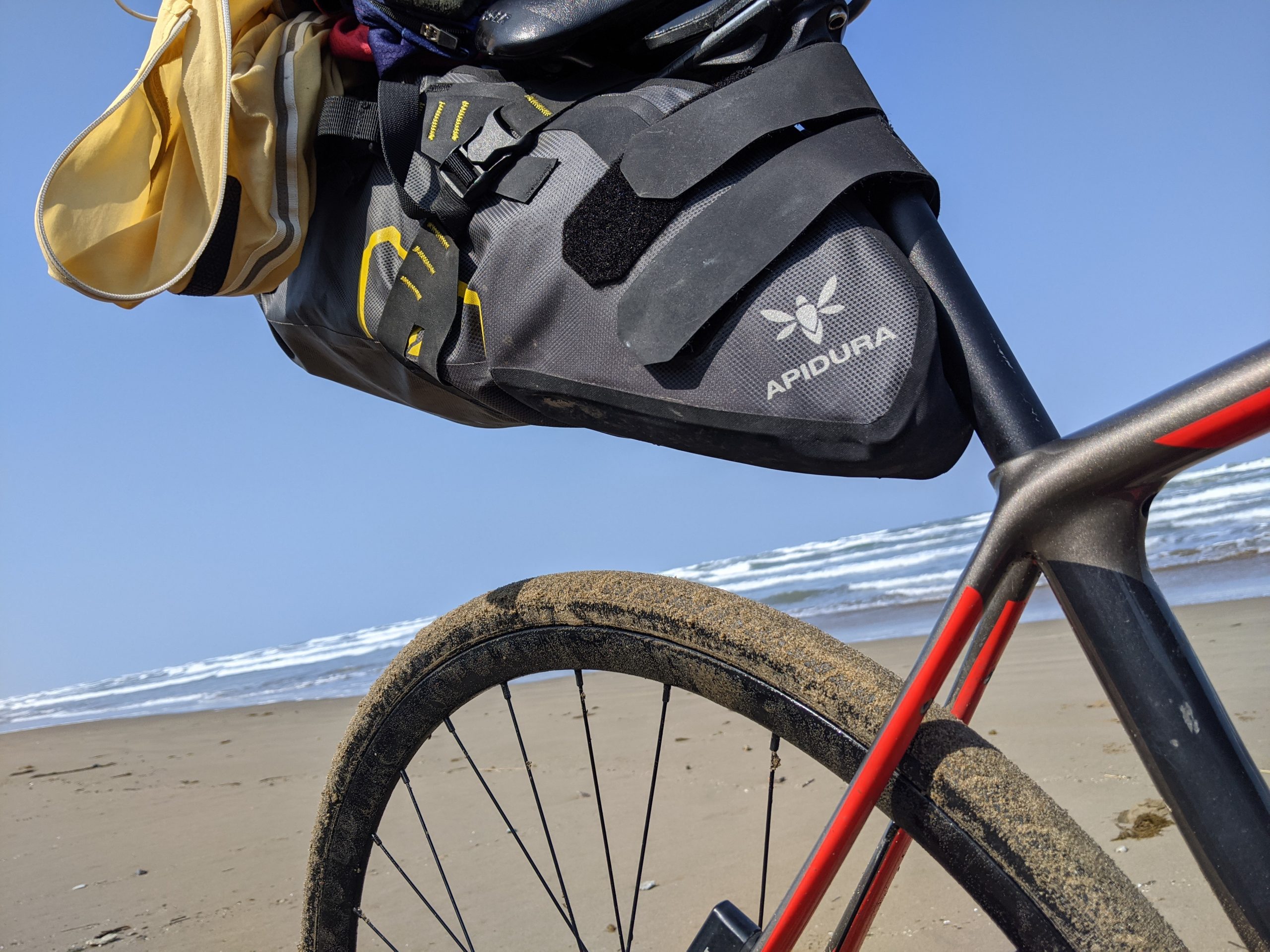 Beach Bikepacking
