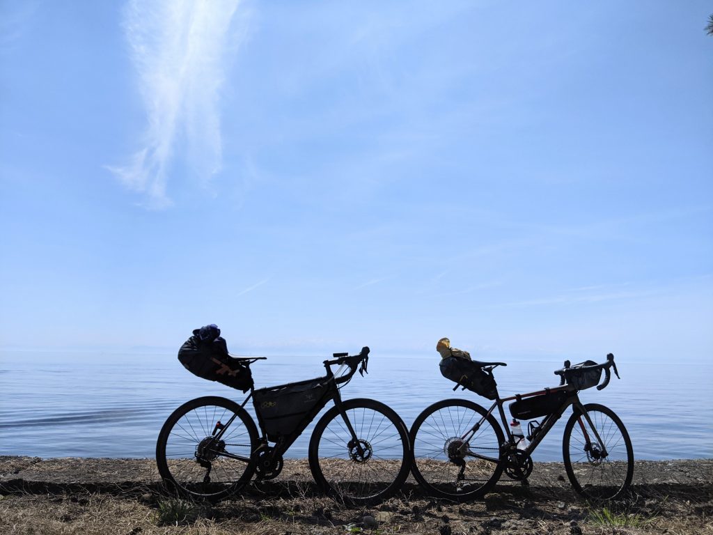 Bikepacking the Noto Peninsula