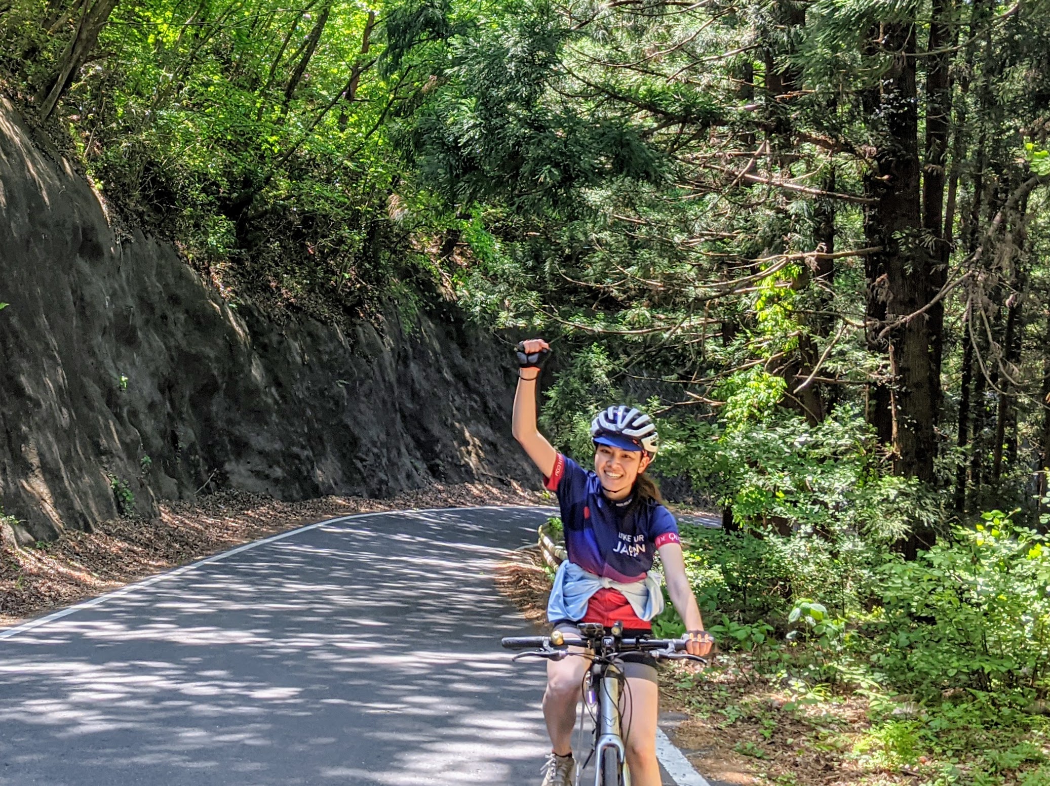 June on Bike