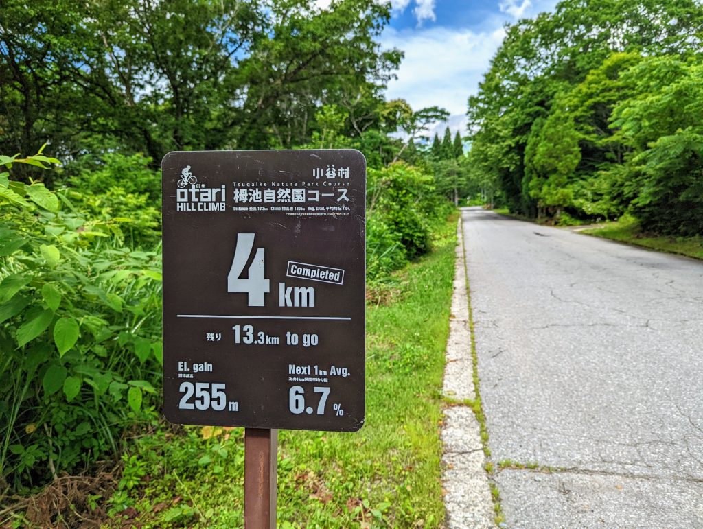 Tsugaike Hill Climb