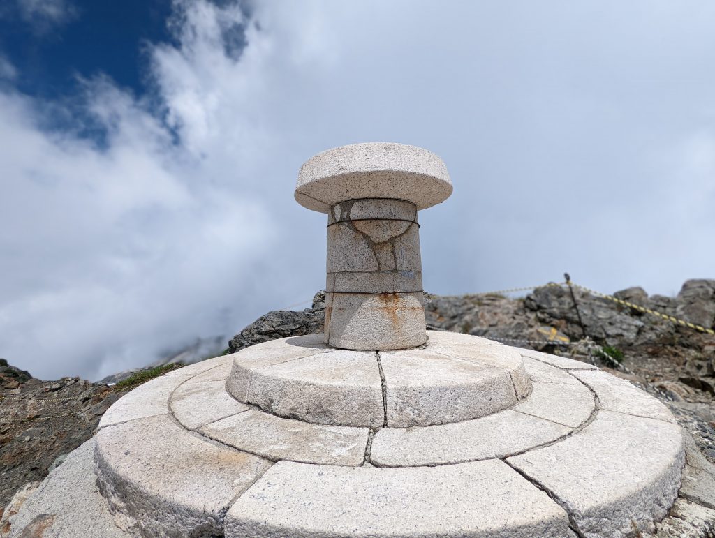 Shirouma Summit
