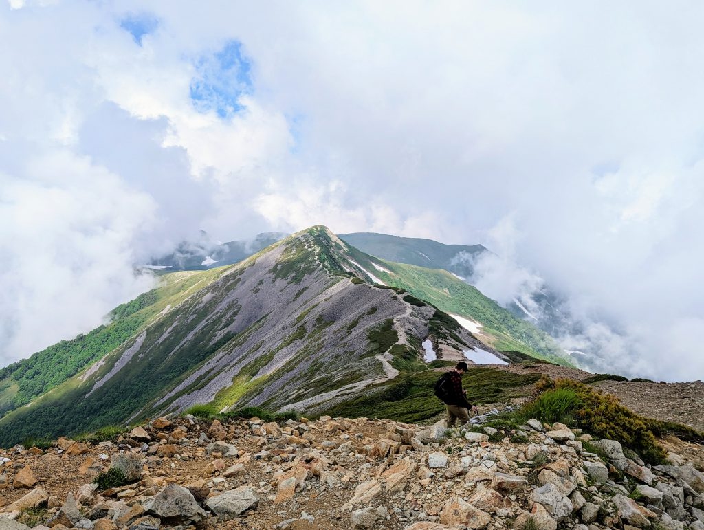Shirouma-dake Summit