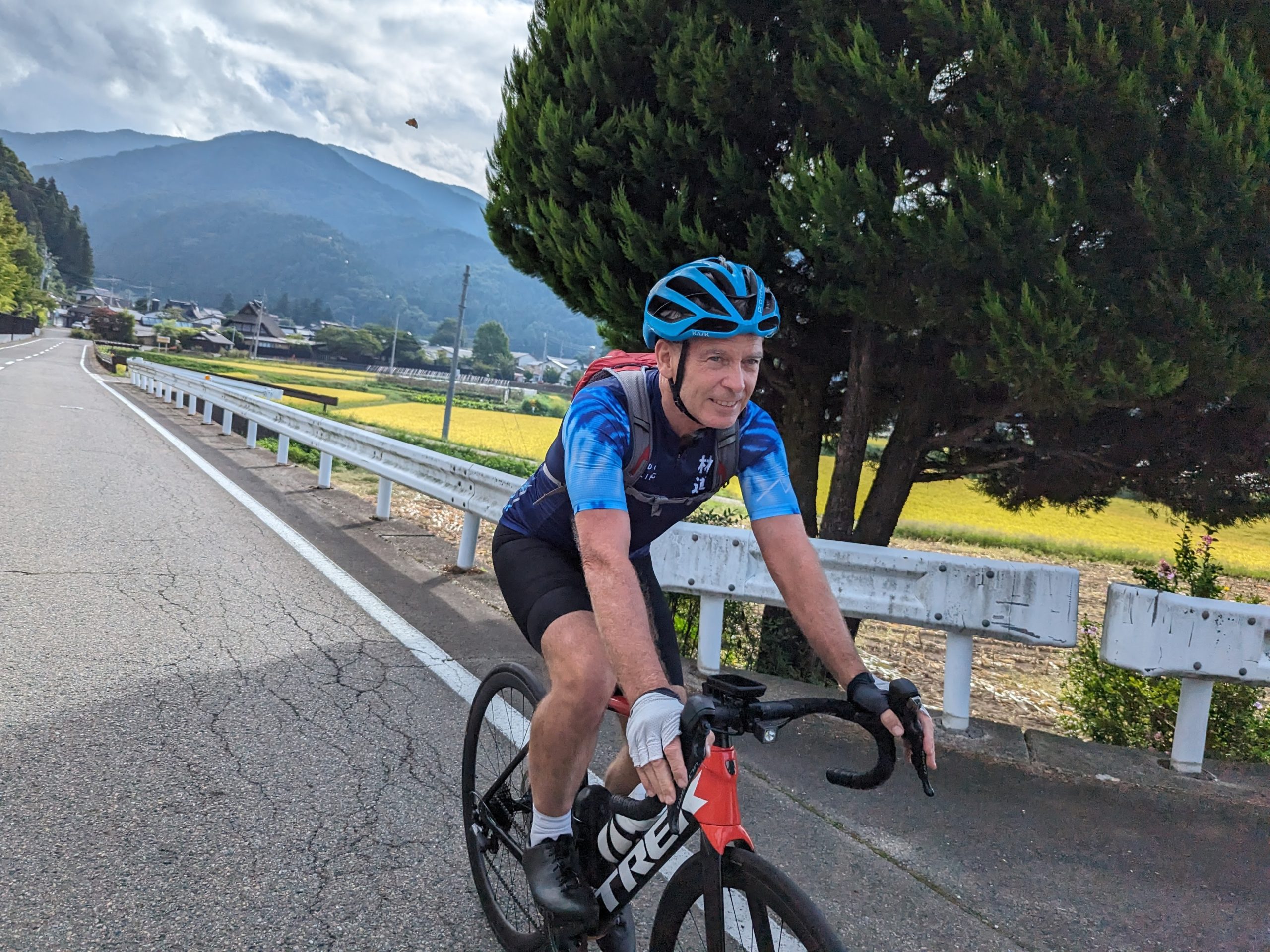 Paul Cycling in Japan
